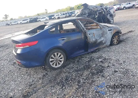 2016 Kia Optima Ex z USA, uszkodzony, nr VIN 5XXGU4L3XGG084899